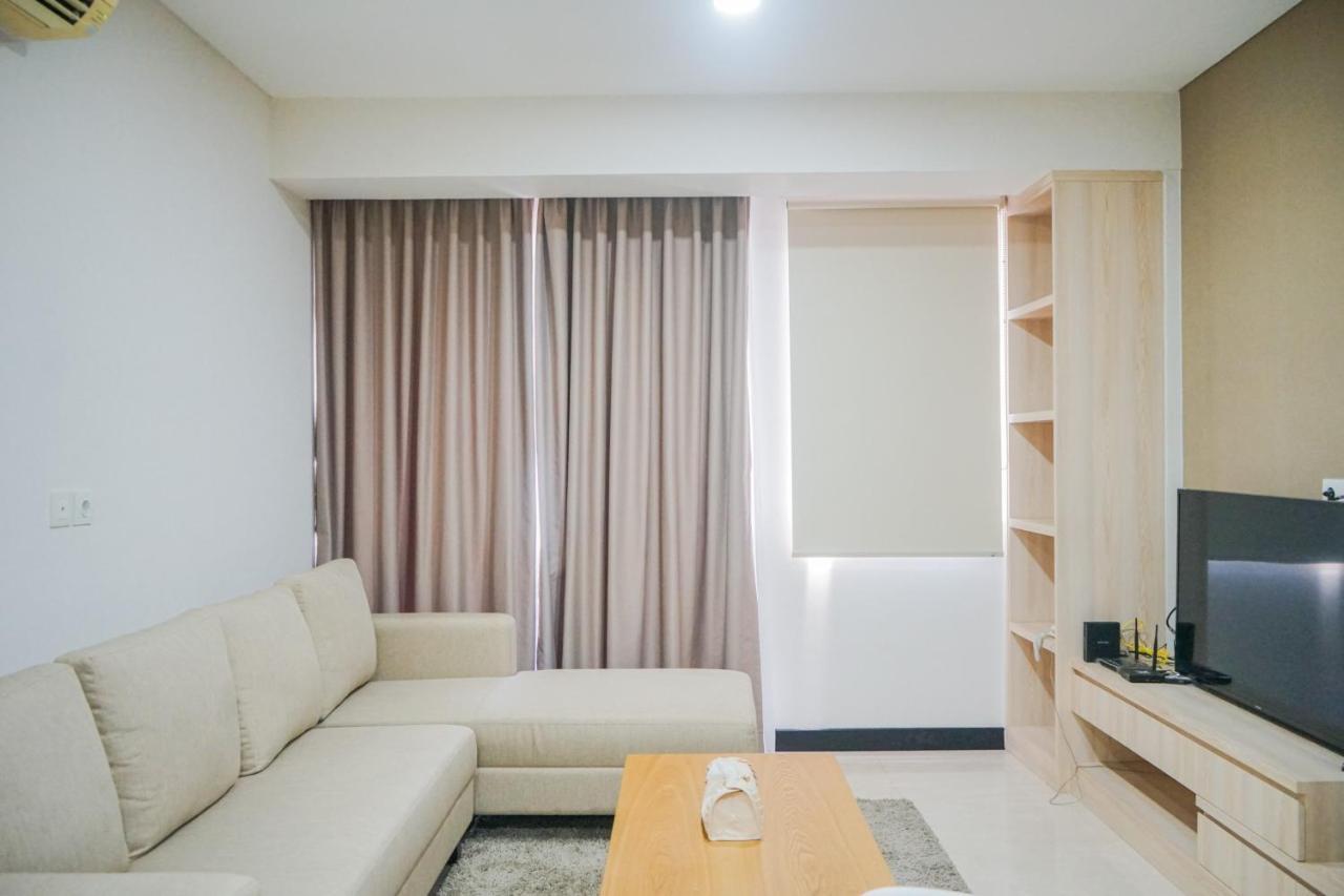 Elegant 3Br Apartment At Bellevue Suites By Travelio Jakarta Exteriör bild
